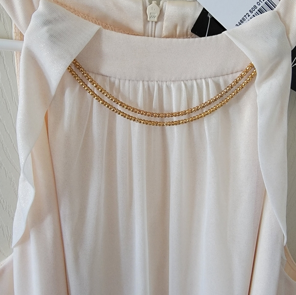 NWT Le Chateau cocktail dress, cream size xxl - Picture 5 of 8